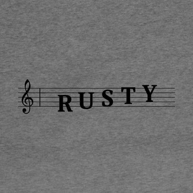 Name Rusty by gulden